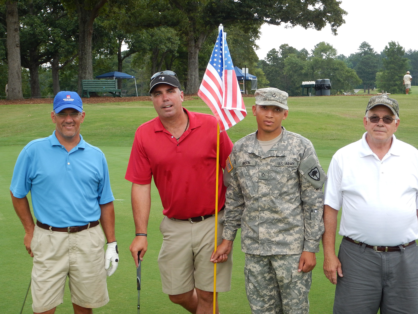 Wounded Warrior Project Warrior Salute Golf Tournament PCI Group