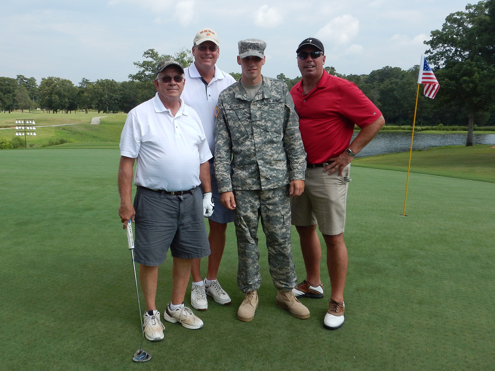 Wounded Warrior Project Warrior Salute Golf Tournament PCI Group